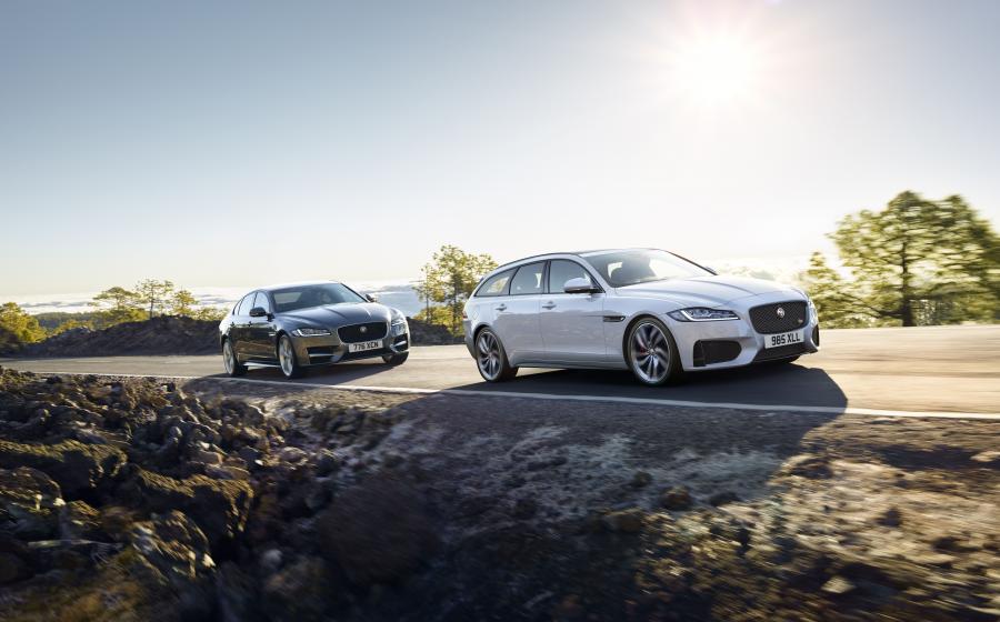  Jaguar XF S Sportbrake 2017 года  (WW) (фото 16 из 67)